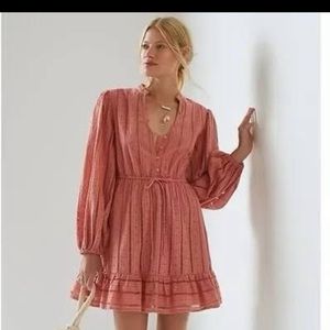 Anthropologie dress size XS